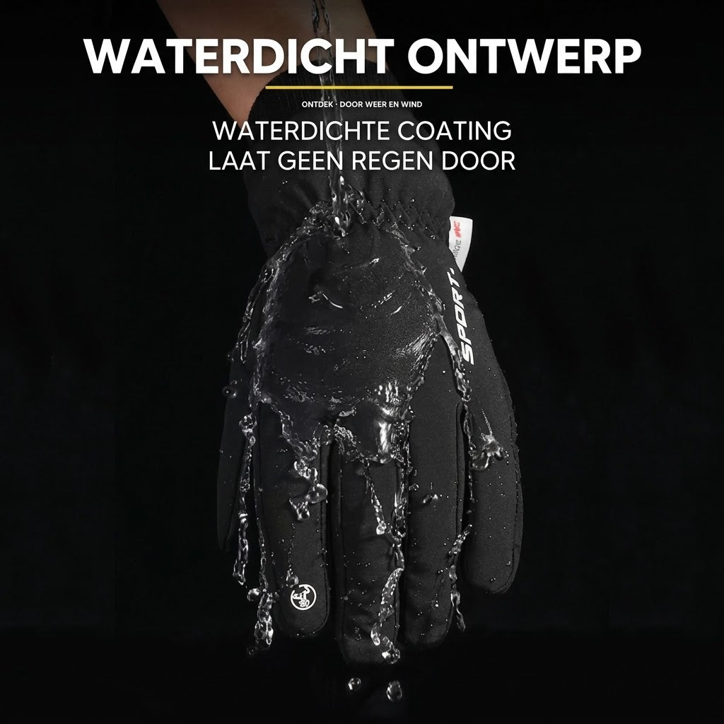 Thermohandschoenen met 3M Thinsulate-isolatie
