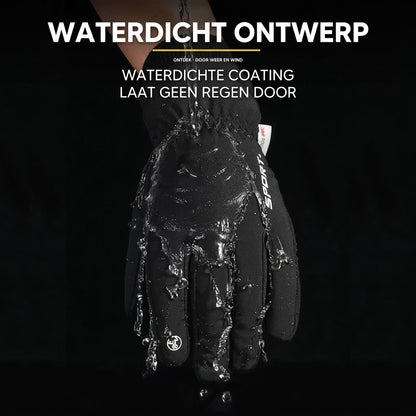 Thermohandschoenen met 3M Thinsulate-isolatie