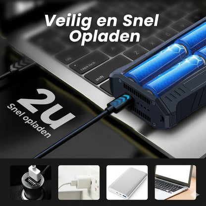 Krachtige turboventilator