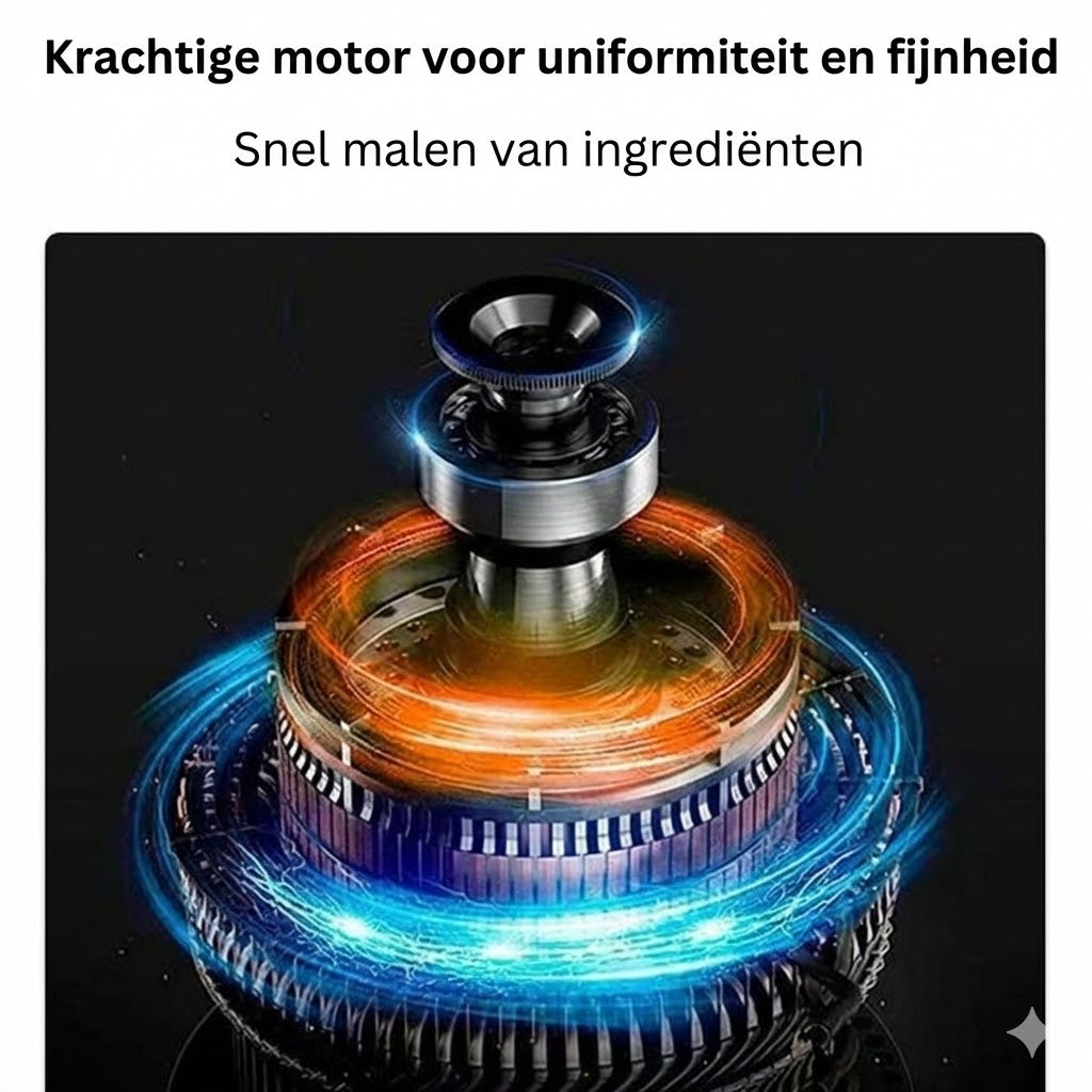 Multifunctionele elektrische slijpmachine voor huishoudelijk gebrui