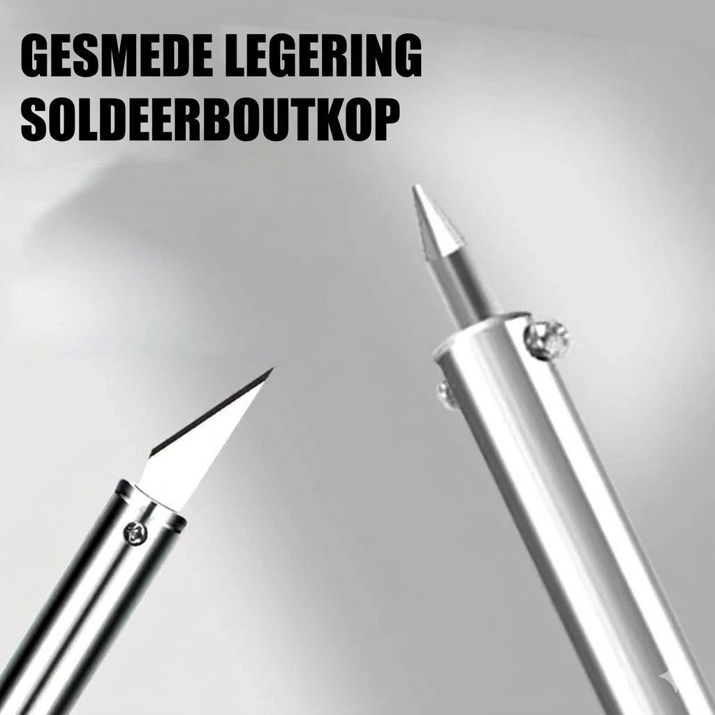 Extern Verwarmd Elektrisch Graveermes
