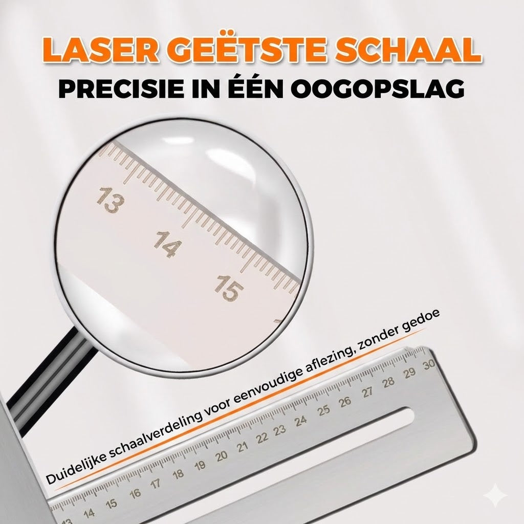 Volledig hoekverstelbaar boorgereedschap