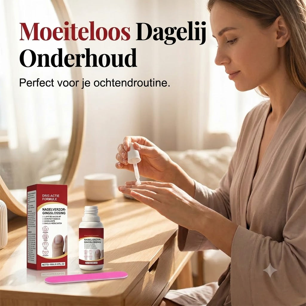 Drievoudige Actie Nagelverzorgings- en Reparatieset