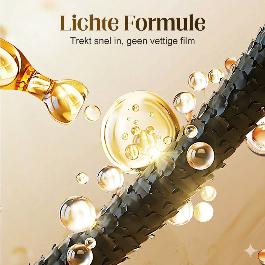 Verzorgende Anti-Frizz Haaroliespray