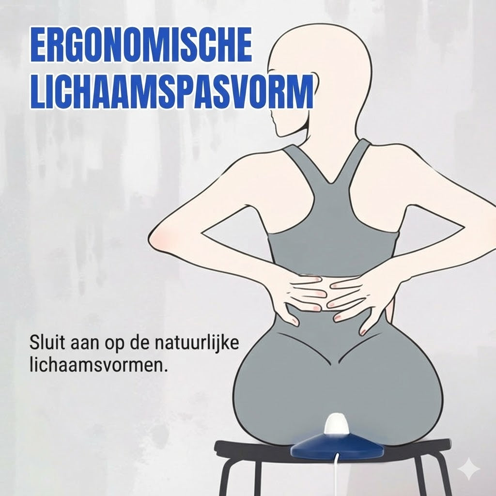 Siliconen bekkenbodemspiertrainer