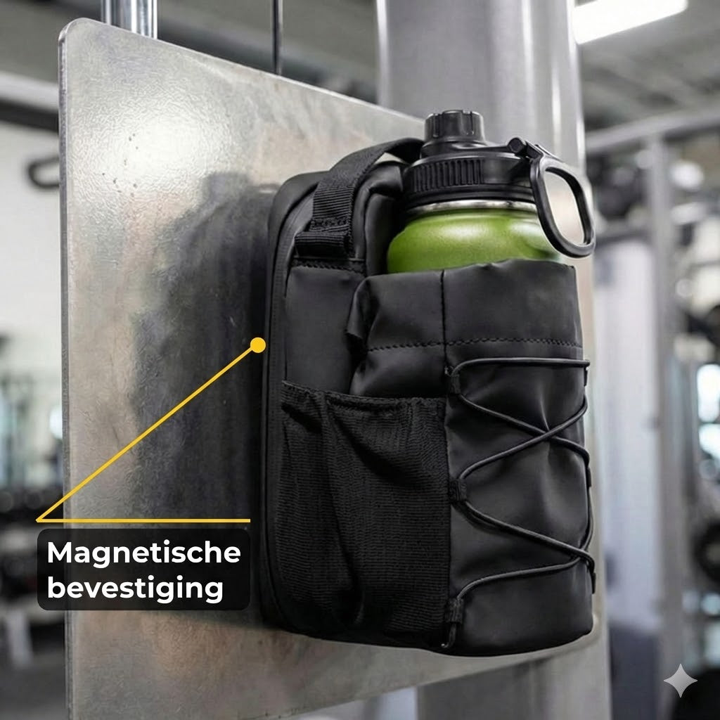 Magnetische Fitness Tas