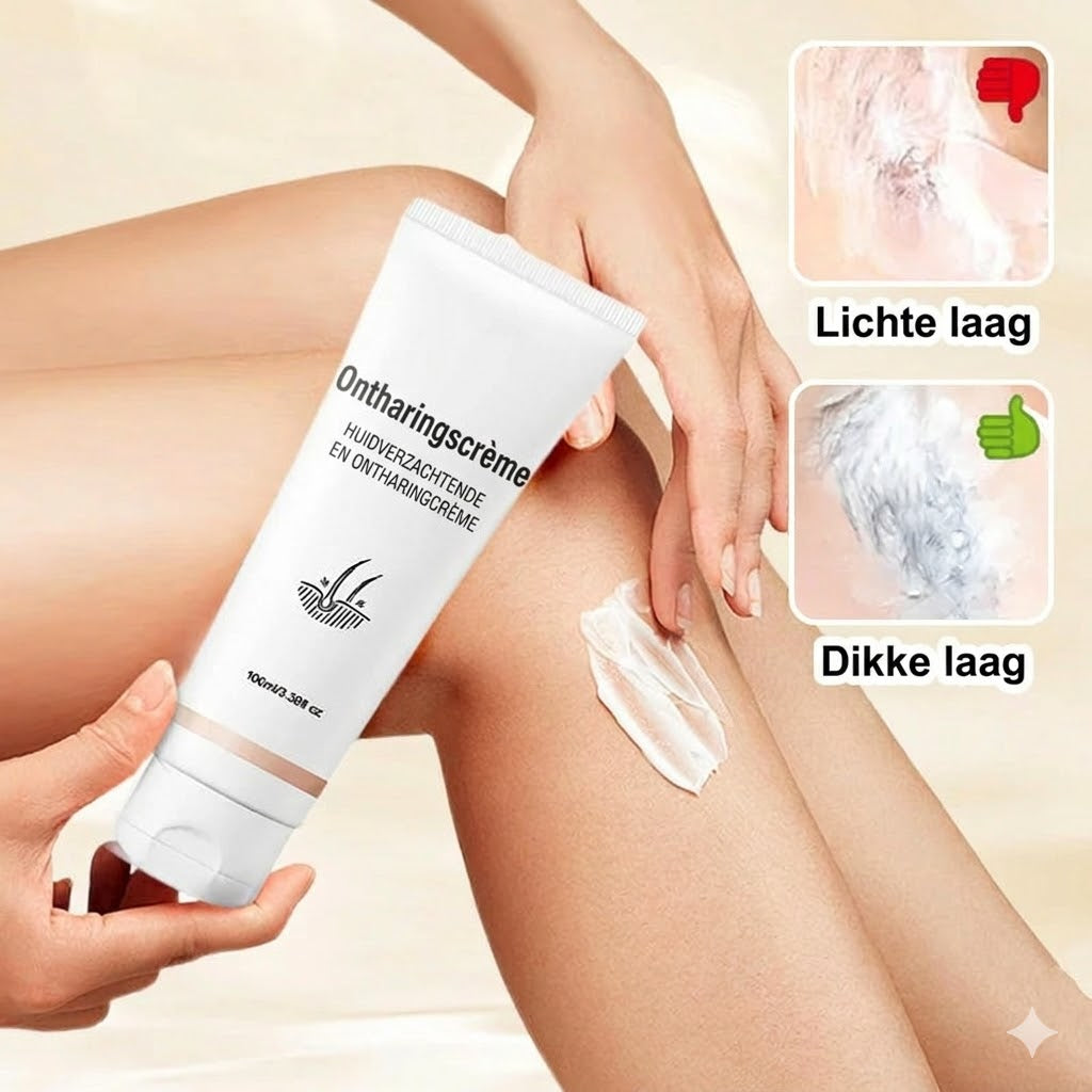 Versatile Aromatische Milde Formule Ontharingscrème