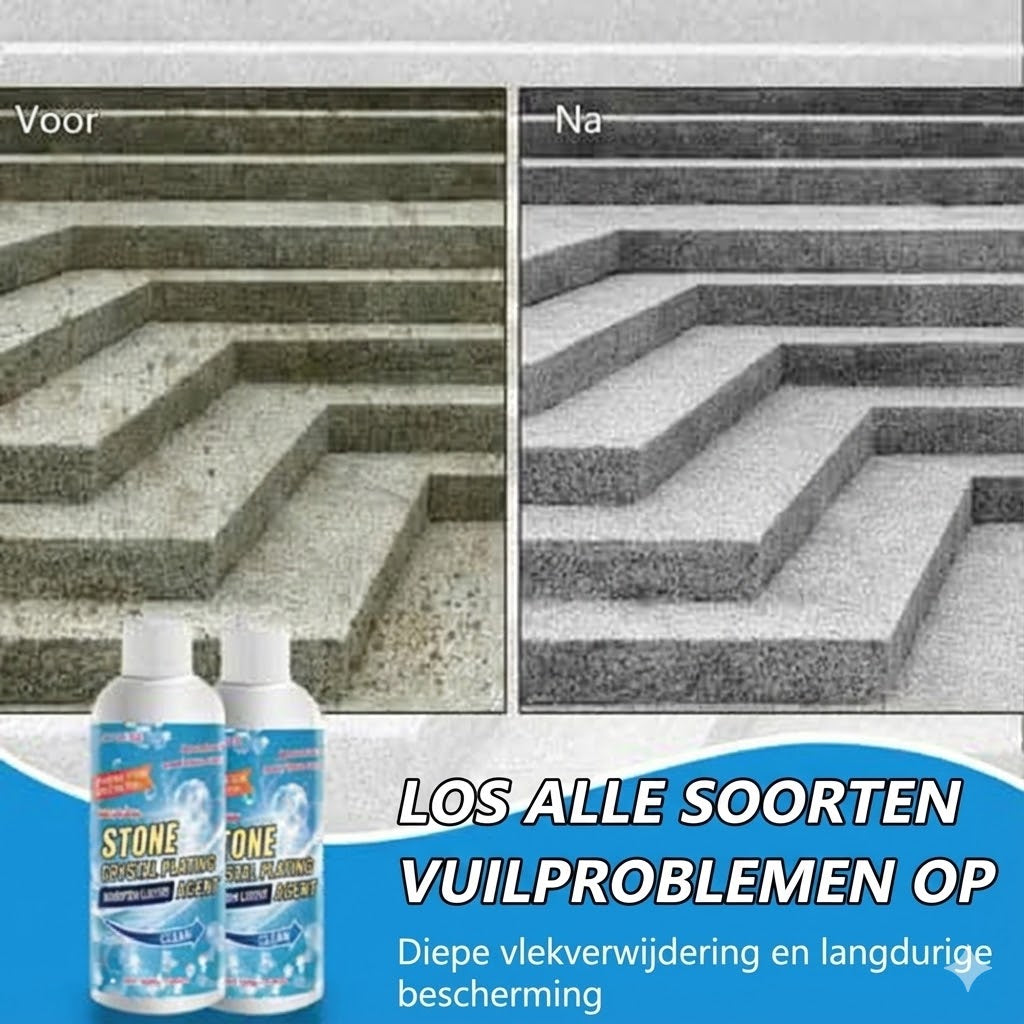 Stone Anti-Corrosie Kristalversterker– Verwijdert Roest & Vlekken Veilig