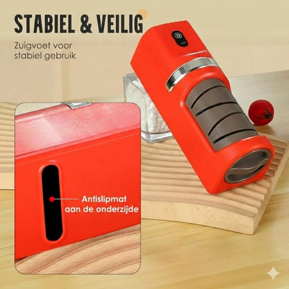 Automatische messenslijper voor in de keuken