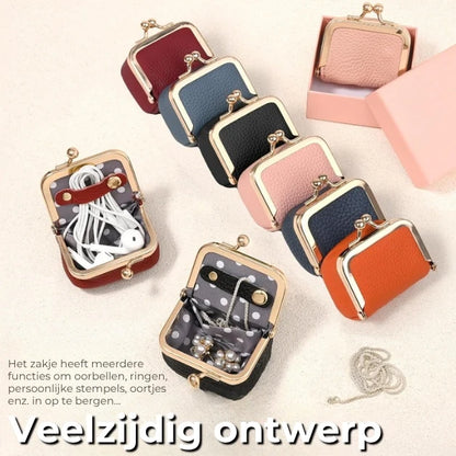 Leren Sieradendoosje