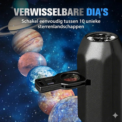 Plug & Play HD Sterrenprojector
