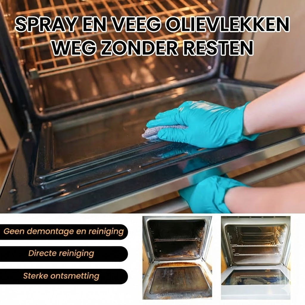 Oven- en grillreinigingsspray
