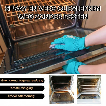 Oven- en grillreinigingsspray