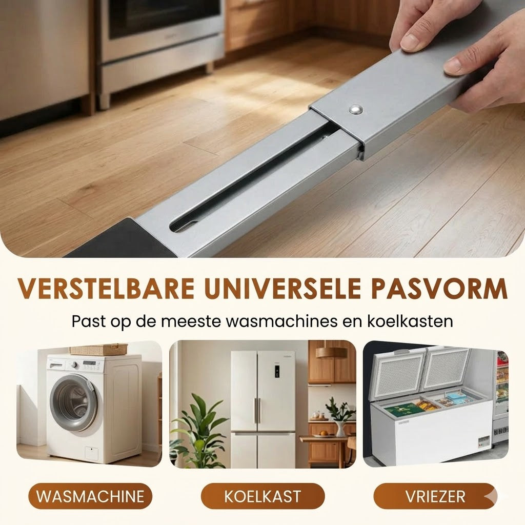 Zware verstelbare apparaatrollen