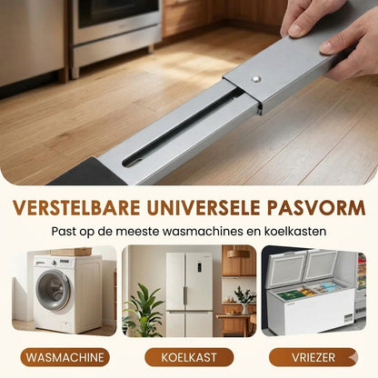 Zware verstelbare apparaatrollen