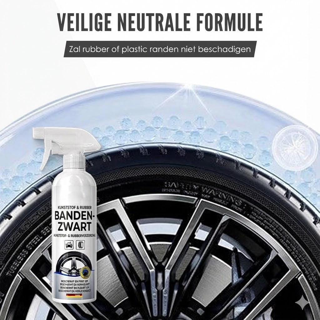 Herstelspray voor Kunststof & Rubber