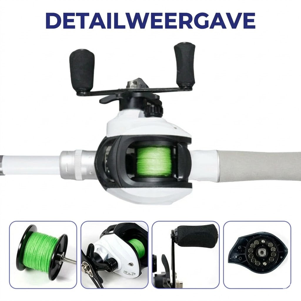 Draagbare telescopische hengel