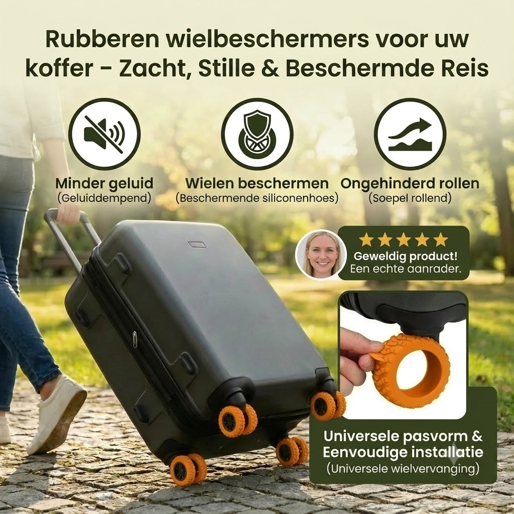 Wielbeschermers voor koffers