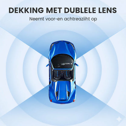 4K Ultra HD Dashcam met Wifi & Nachtzicht