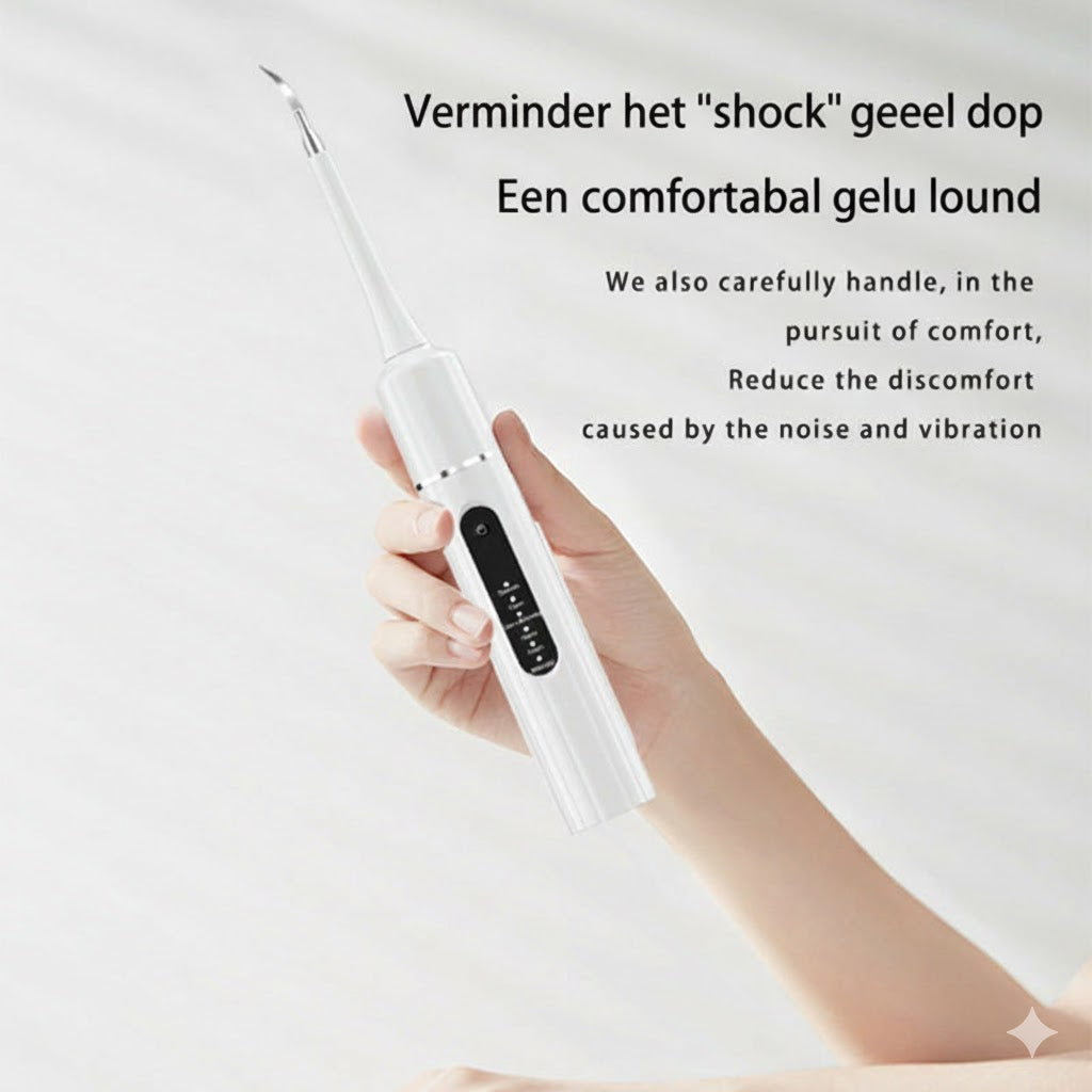 Professionele Multifunctionele & Multi-Snelheid Ultrasone Tandenreiniger