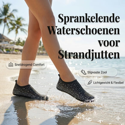 Sneldrogende zwemschoenen voor strandwandelen
