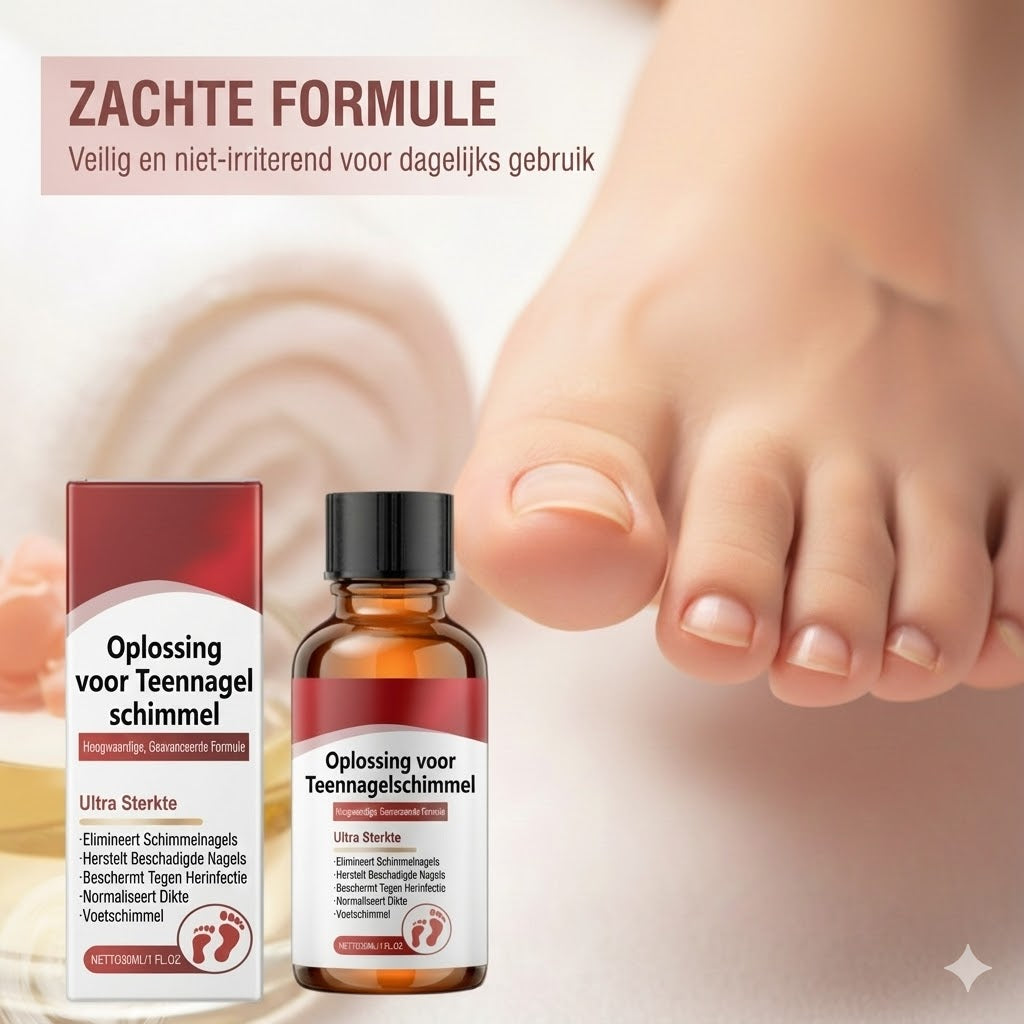 Nagelherstellende essence voor beschadigde nagels