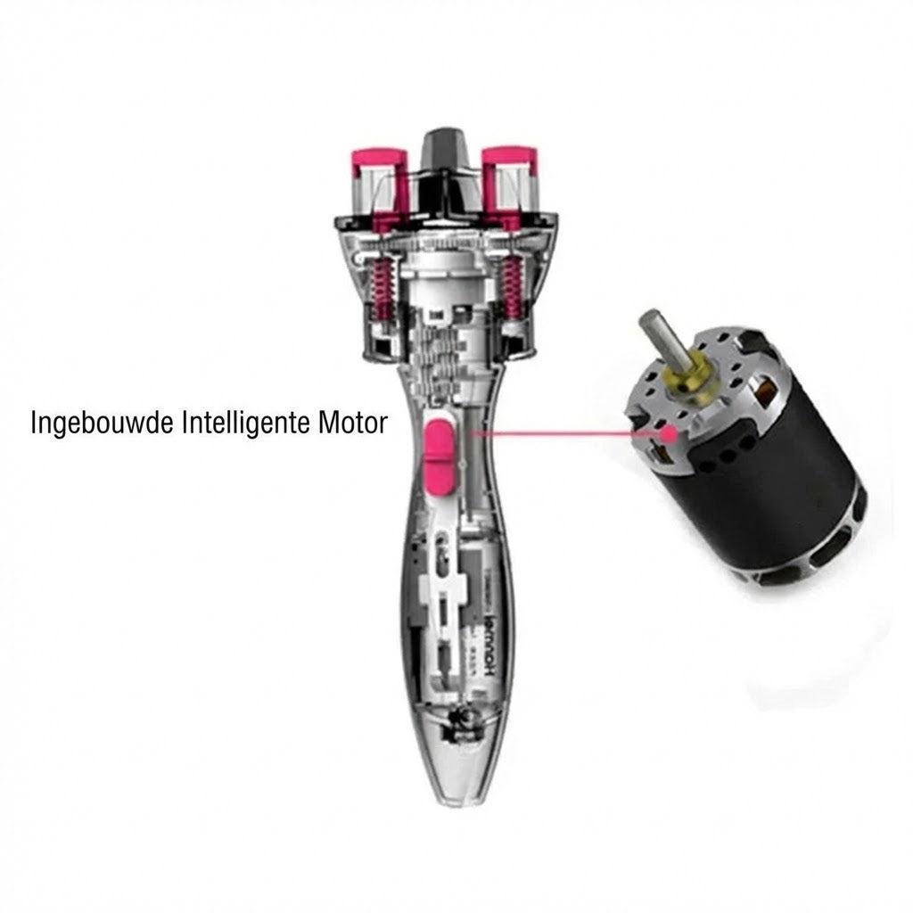 360° Automatische Haarvlechtmachine