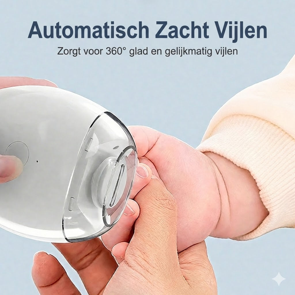 3-in-1 elektrische polijst- en automatische nagelknipper