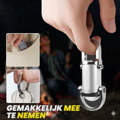 Super Heldere Mini Sleutelhanger Zaklamp Waterdicht