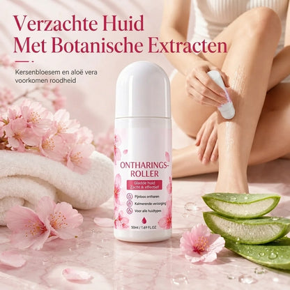 Roll on ontharingsgel met kersenbloesem