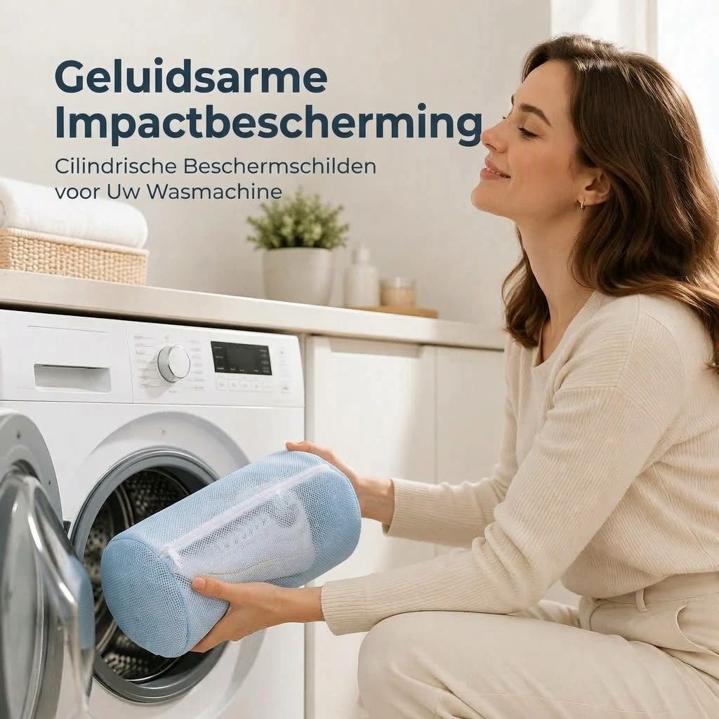 Mesh schoenwaszak voor wasmachine