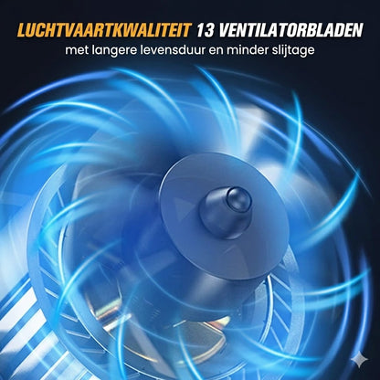 Krachtige turboventilator