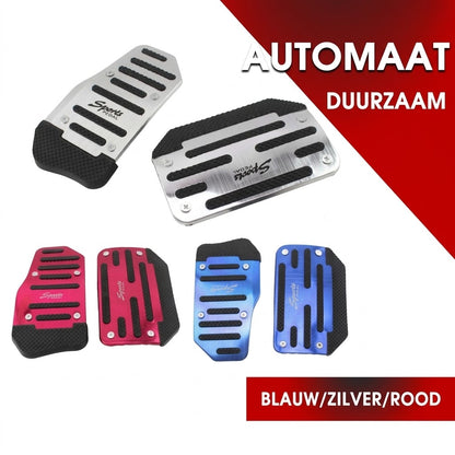 Antislip voetsteunen voor auto