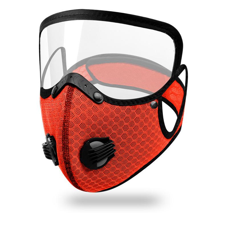 Gezichtsmasker met Koolstoffilter