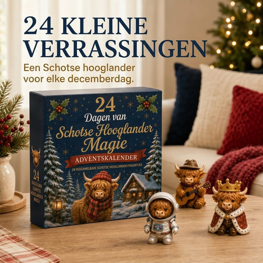 Vierdaagse Schotse hooglander adventskalender