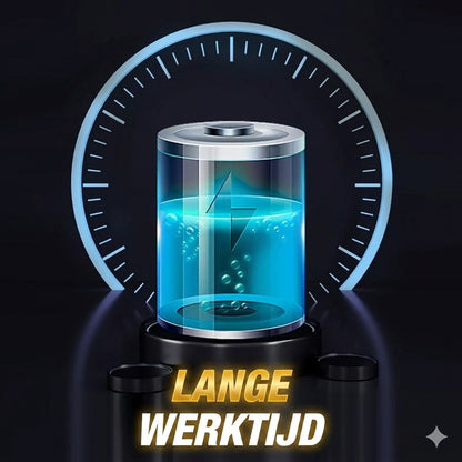 Krachtige turboventilator