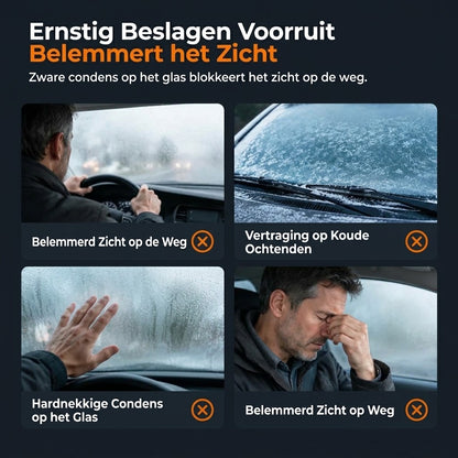 Mini autoverwarmer voor het ontwasemen en ontdooien van autoruiten