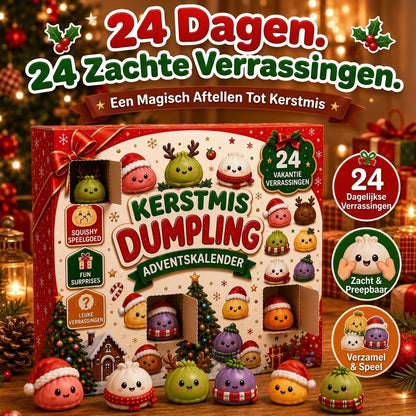 Dumpling squishy adventskalender