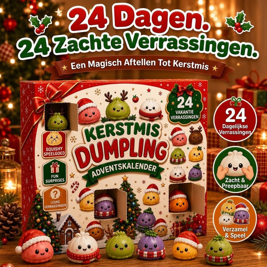 Dumpling squishy adventskalender