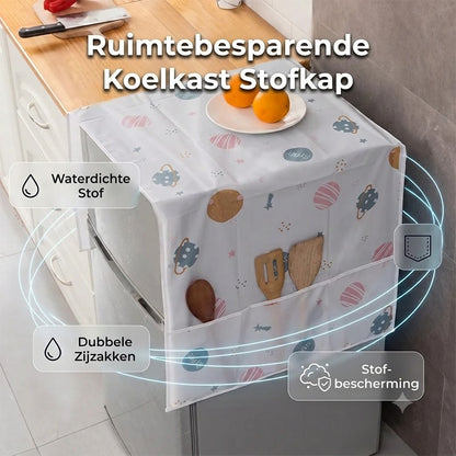 Beschermhoes voor Wasmachine met Zijvakken