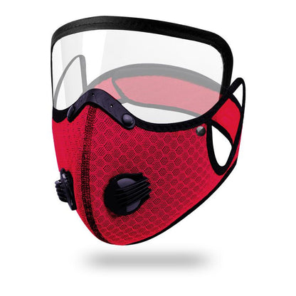 Gezichtsmasker met Koolstoffilter