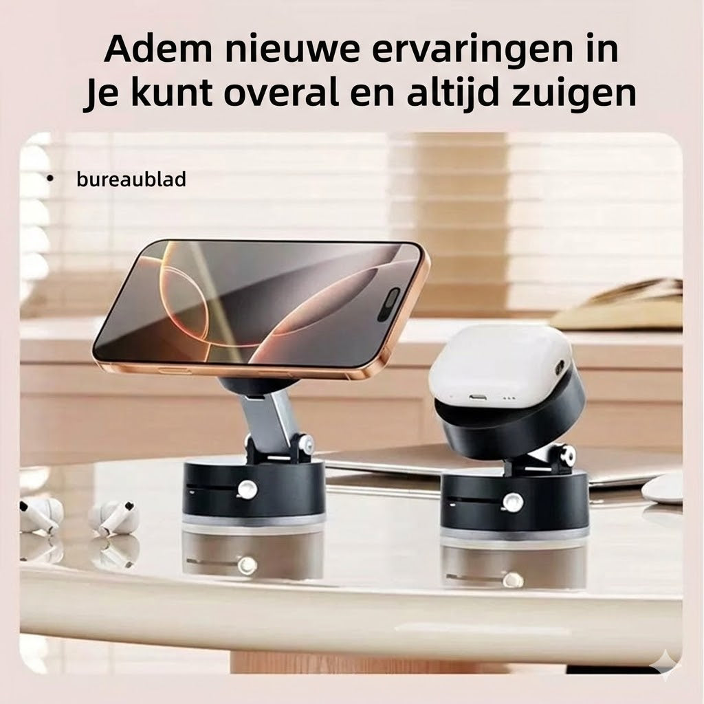 Opvouwbare draagbare magnetische mobiele telefoonhoude
