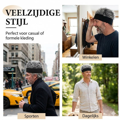 Unisex hiphopstijl pruikmuts