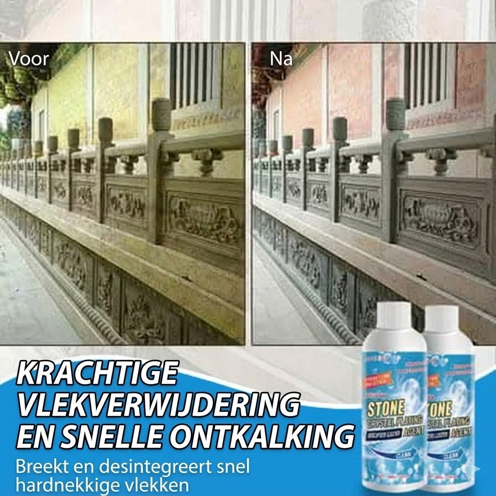 Stone Anti-Corrosie Kristalversterker– Verwijdert Roest & Vlekken Veilig