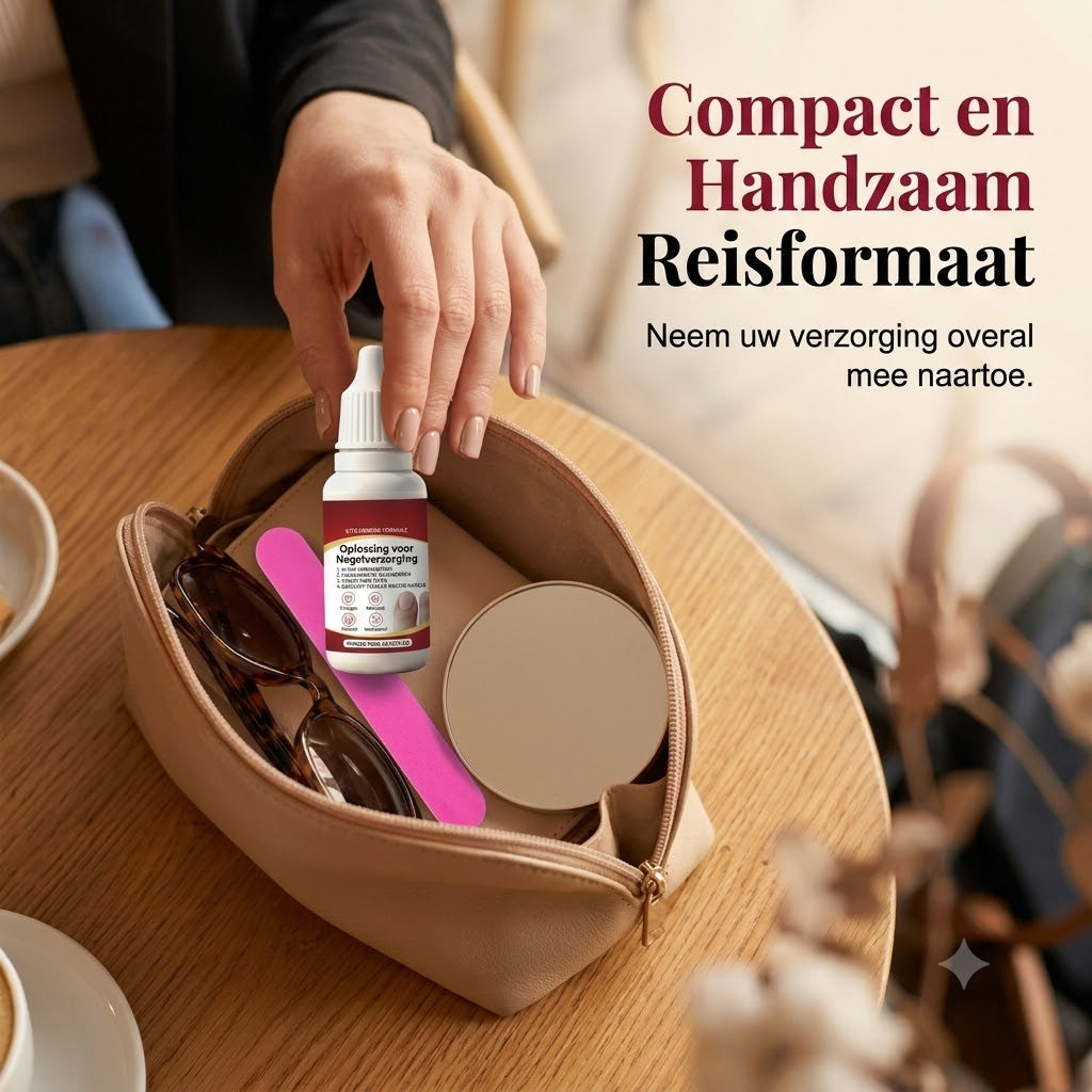 Drievoudige Actie Nagelverzorgings- en Reparatieset