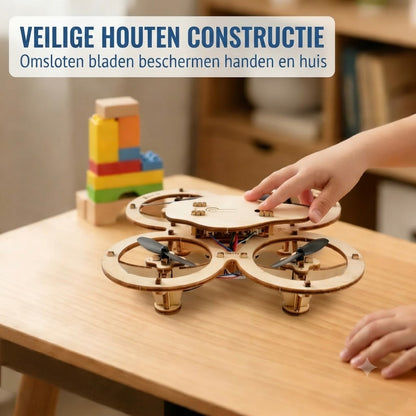 Dit bouwpakket maakt van je kind een mini-ingenieur