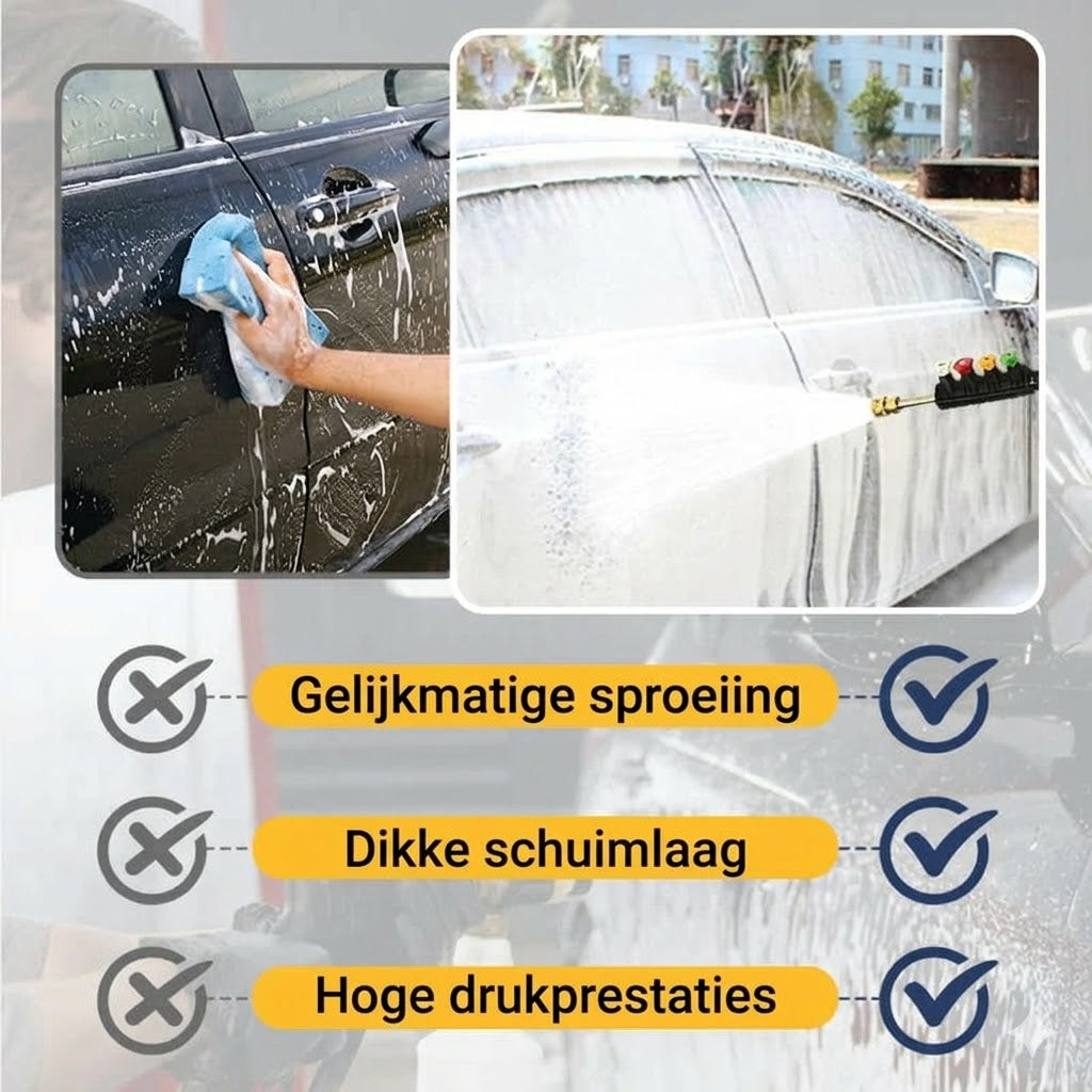 4000 PSI Hogedrukreinigerlansset