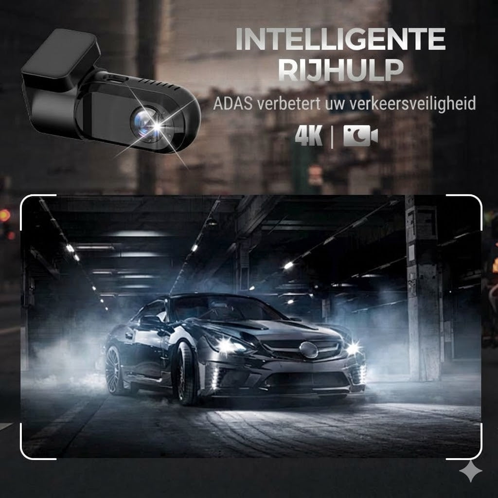 Mini HD-dashcam