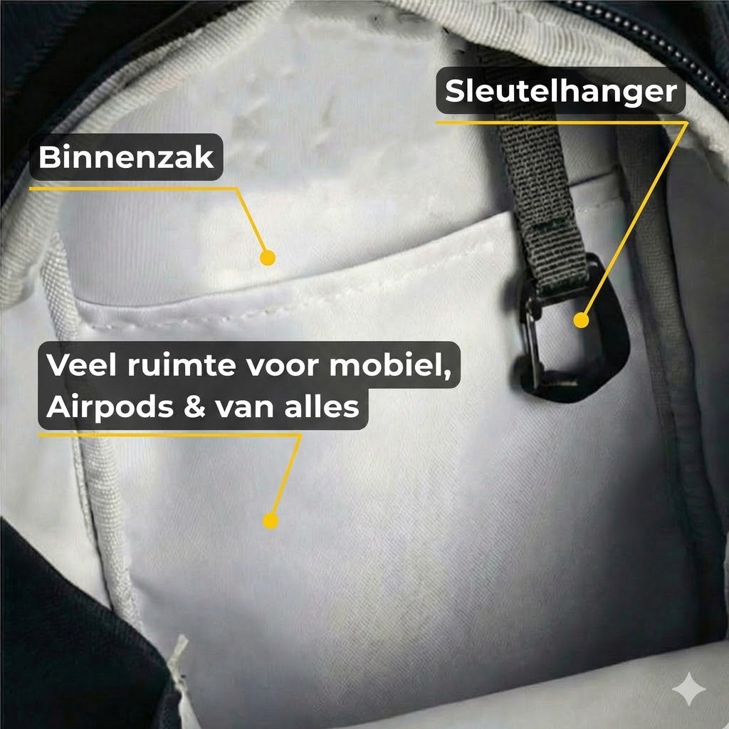 Magnetische Fitness Tas