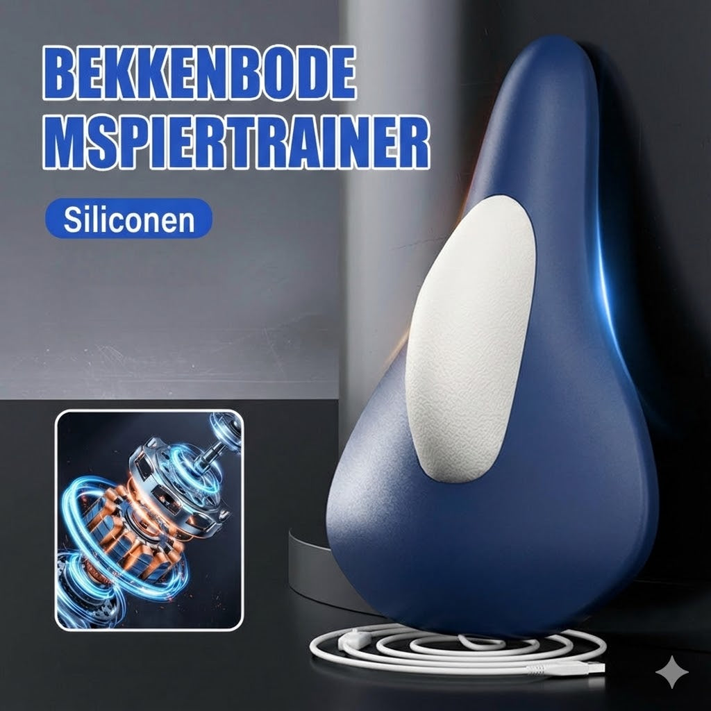 Siliconen bekkenbodemspiertrainer